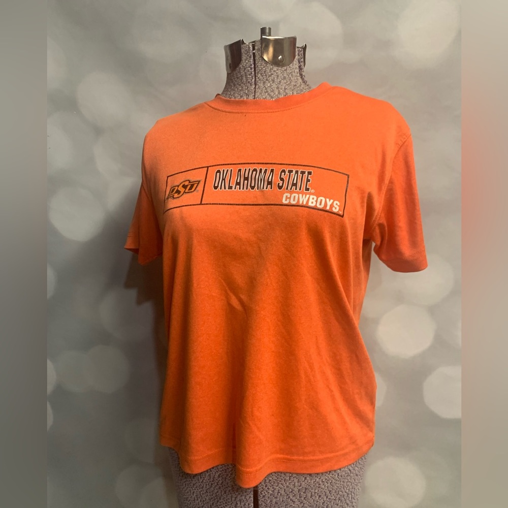 Oklahoma State University Cowboys orange t-shirt in Youth Large